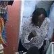 Image from video surveillance of the woman approaching the 10-year-old
NBC 4 screenshot